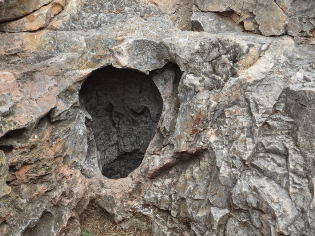 The Natural Entrance to Wind Cave